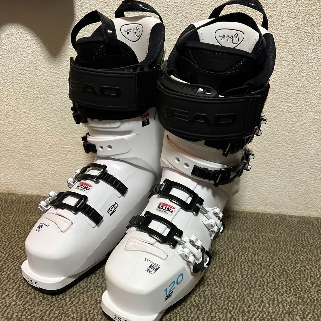HEAD スキー ブーツ FORMULA 120 MV 25.5 ホワイト