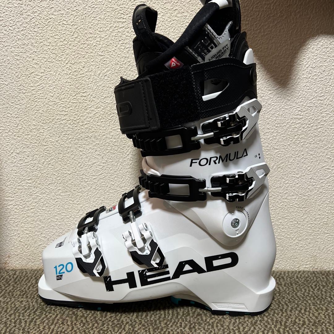 HEAD スキー ブーツ FORMULA 120 MV 25.5 ホワイト