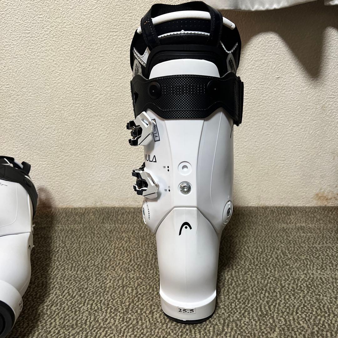 HEAD スキー ブーツ FORMULA 120 MV 25.5 ホワイト