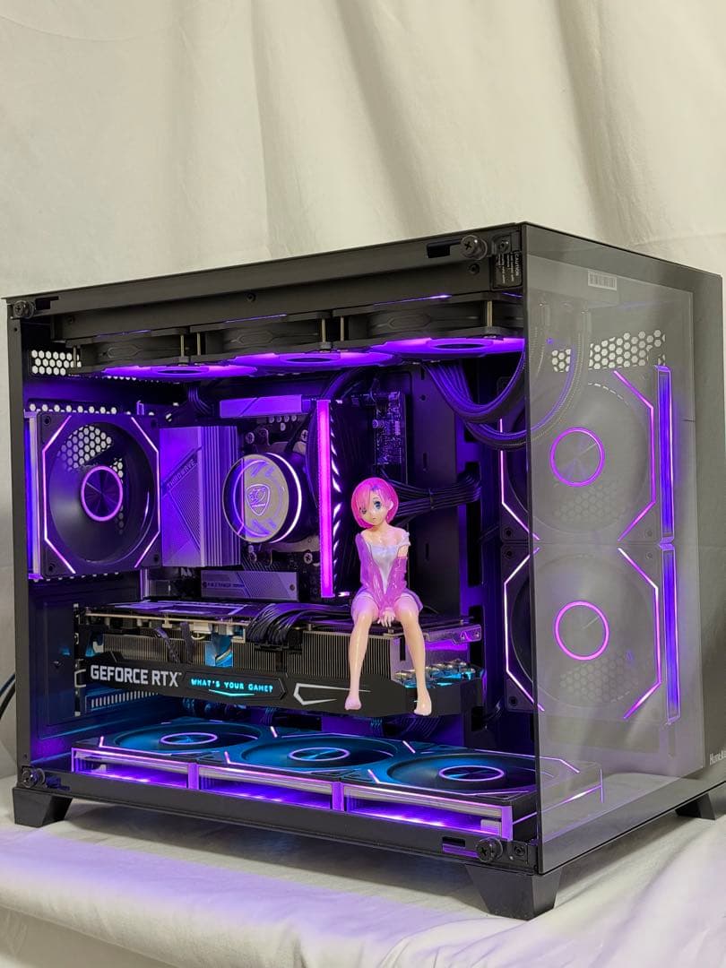 性能ゲーミングPC Ryzen7 7800X3D RTX 3080 10GB