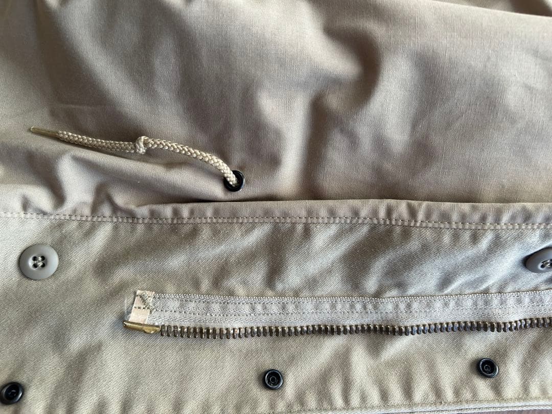 80’s アルファインダストリーズ M65フィールドジャケット M-R ベージュ