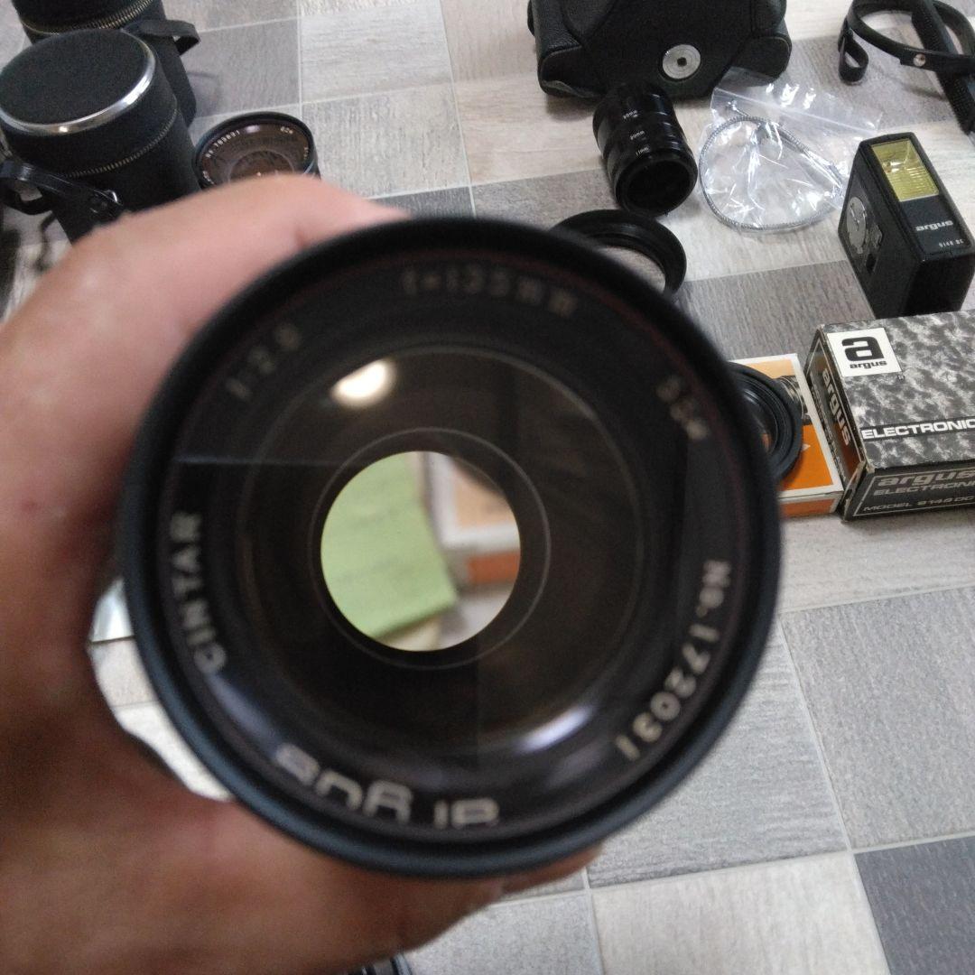 argus cr-1 アーガス m42マウント