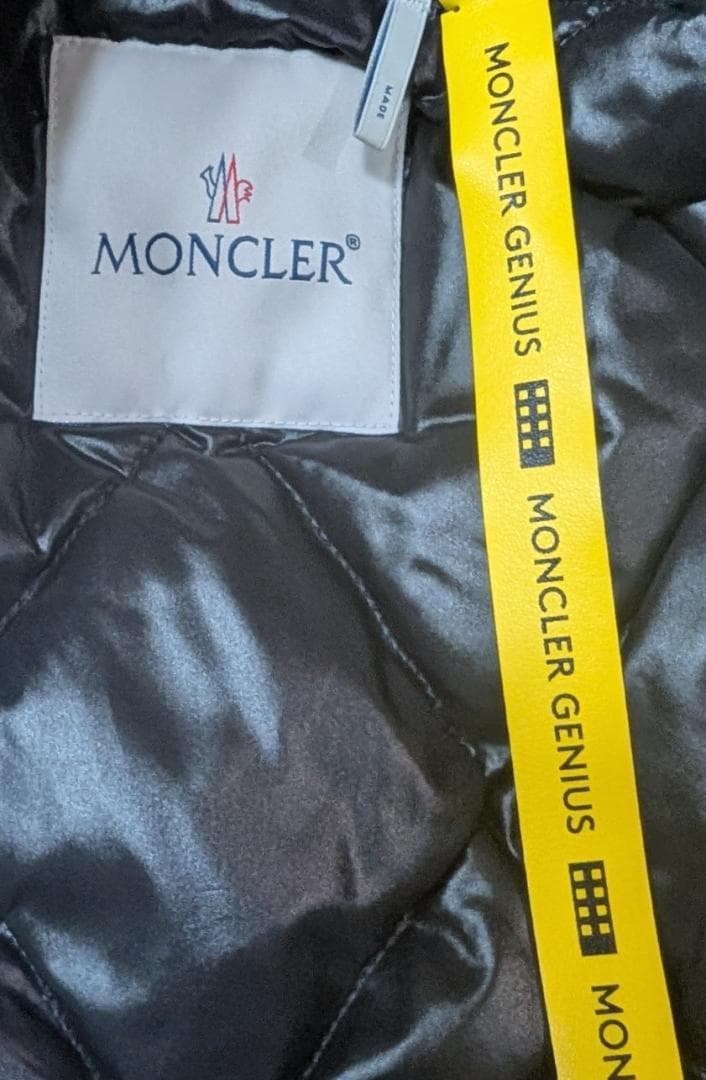 21秋冬 モンクレール×フラグメント MA-1 ダウンジャケット 1 藤原ヒロシ