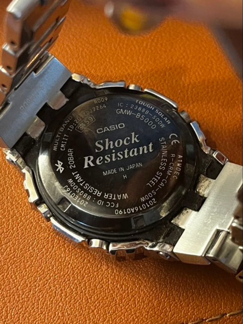 CASIO カシオ G-SHOCK GMW-B5000 腕時計 電波ソーラー