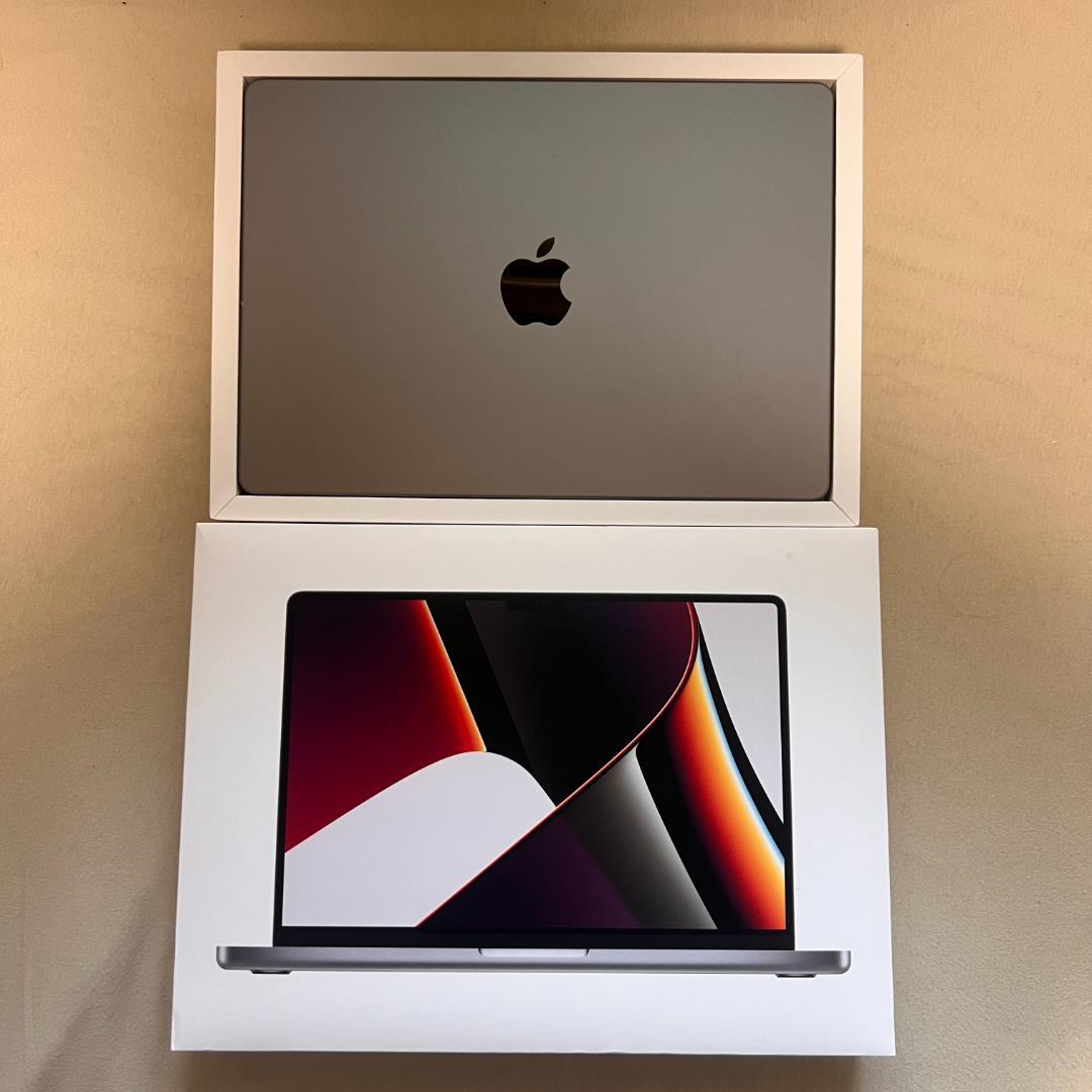 Macbook Pro 14inch M1pro 16GB / 1TB【訳あり】