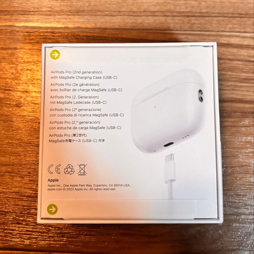 AirPodsPro2本体 新品未開封 type-C MagSafe