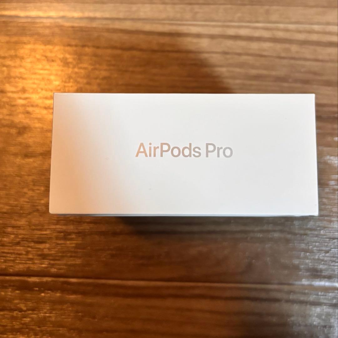 AirPodsPro2本体 新品未開封 type-C MagSafe