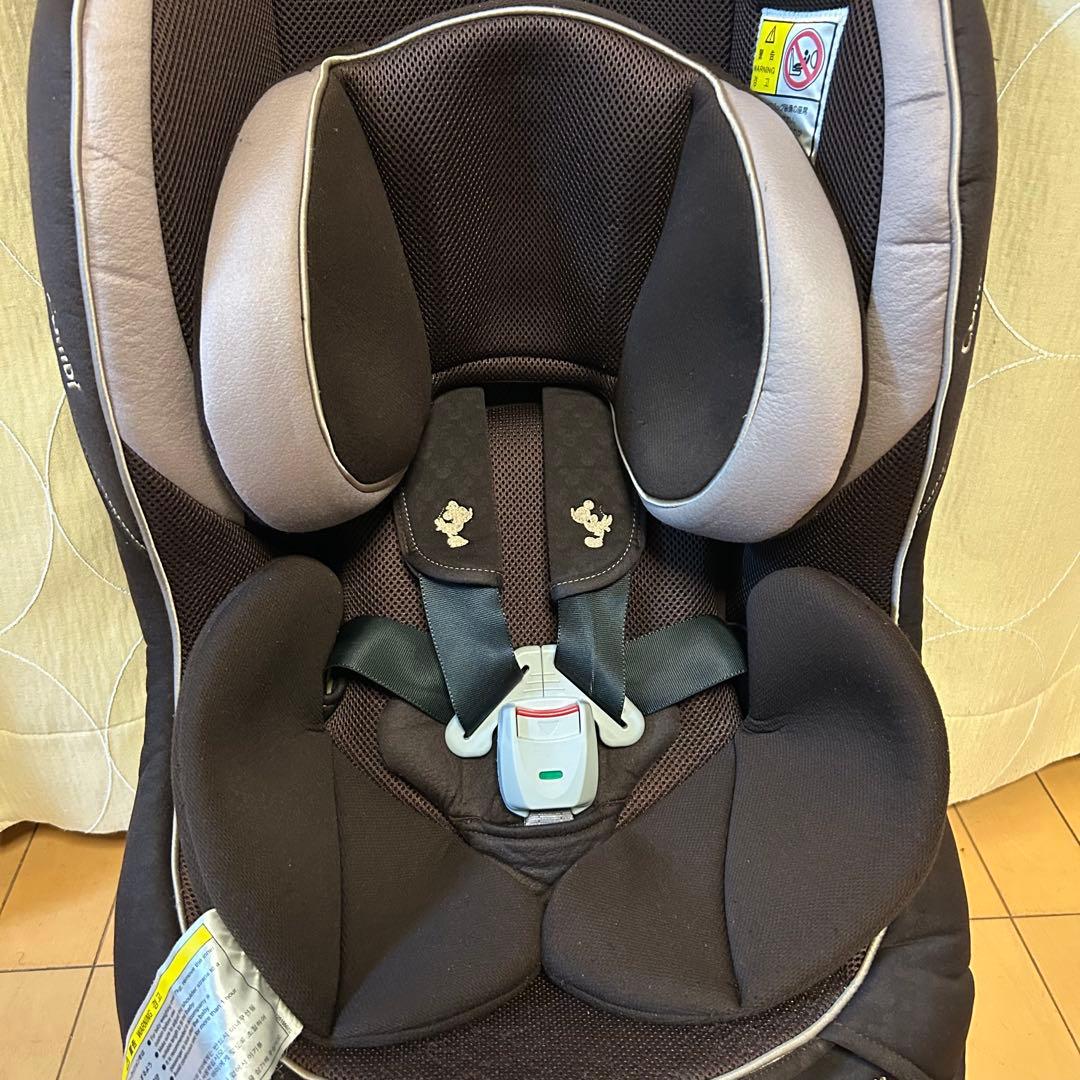 ☆美品☆ コンビ　ミニマグランデエッグショック　ミッキーマウス　新生児OK