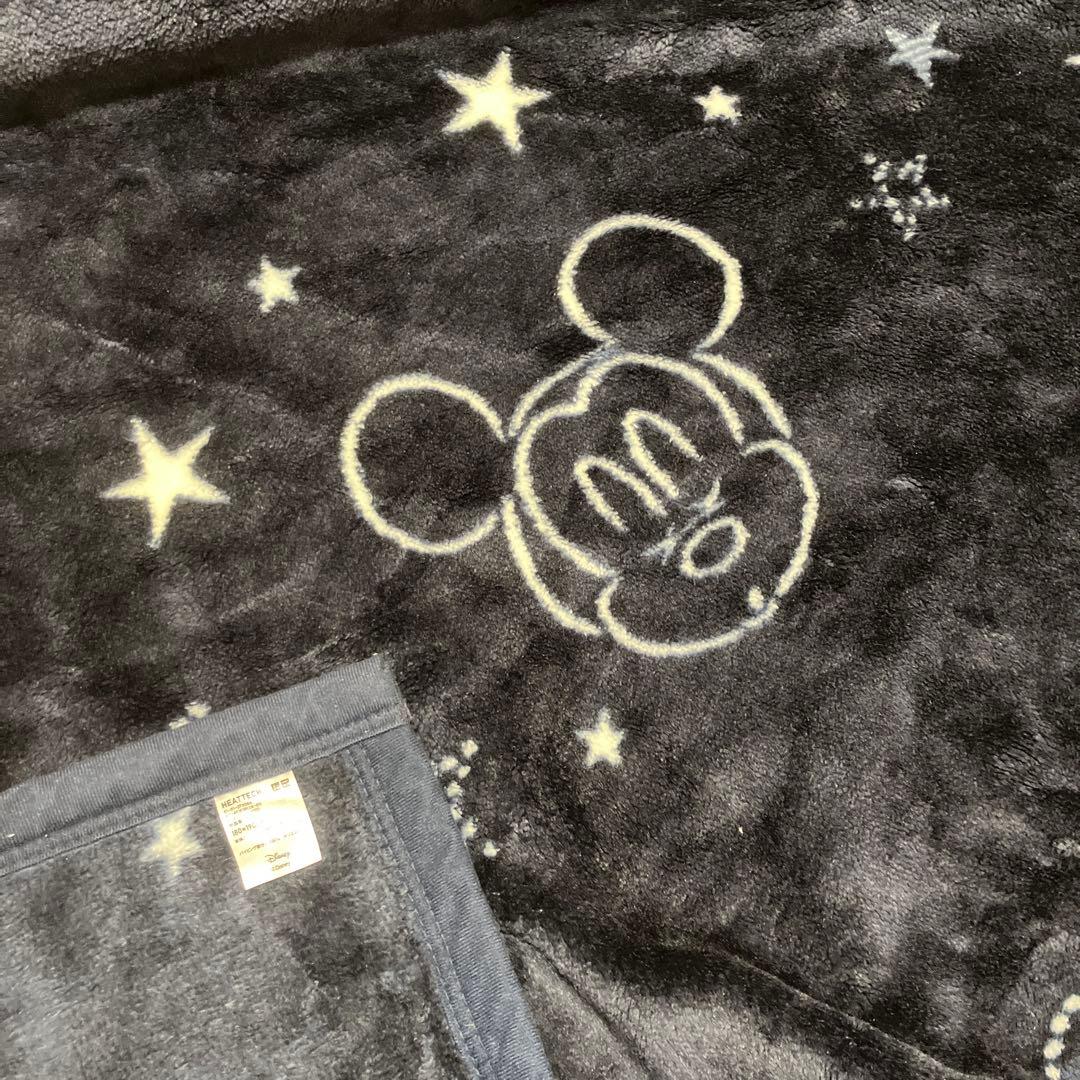 ユニクロ　ヒートテック　毛布　ディズニー　ダブルサイズ