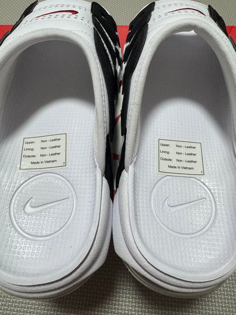 ナイキ エアモアアップテンポ モアテン スライド　28cm