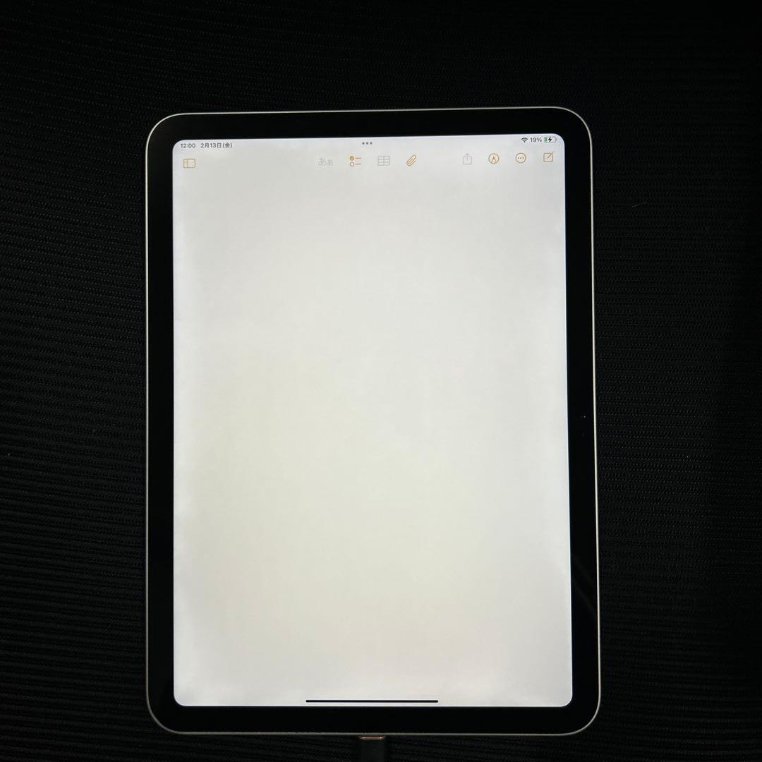 IPAD 第10世代　256GB WIFI シルバー