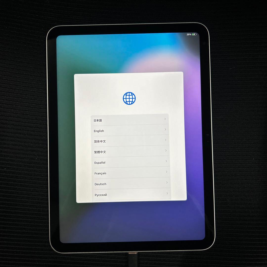 IPAD 第10世代　256GB WIFI シルバー