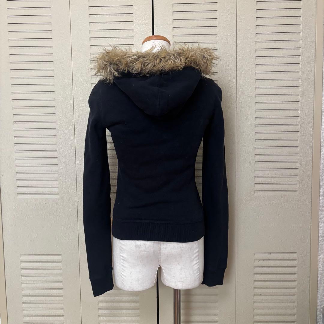 アバクロ　ヴィンテージ　レア　海外ガール　y2k ファーパーカー　90s 希少