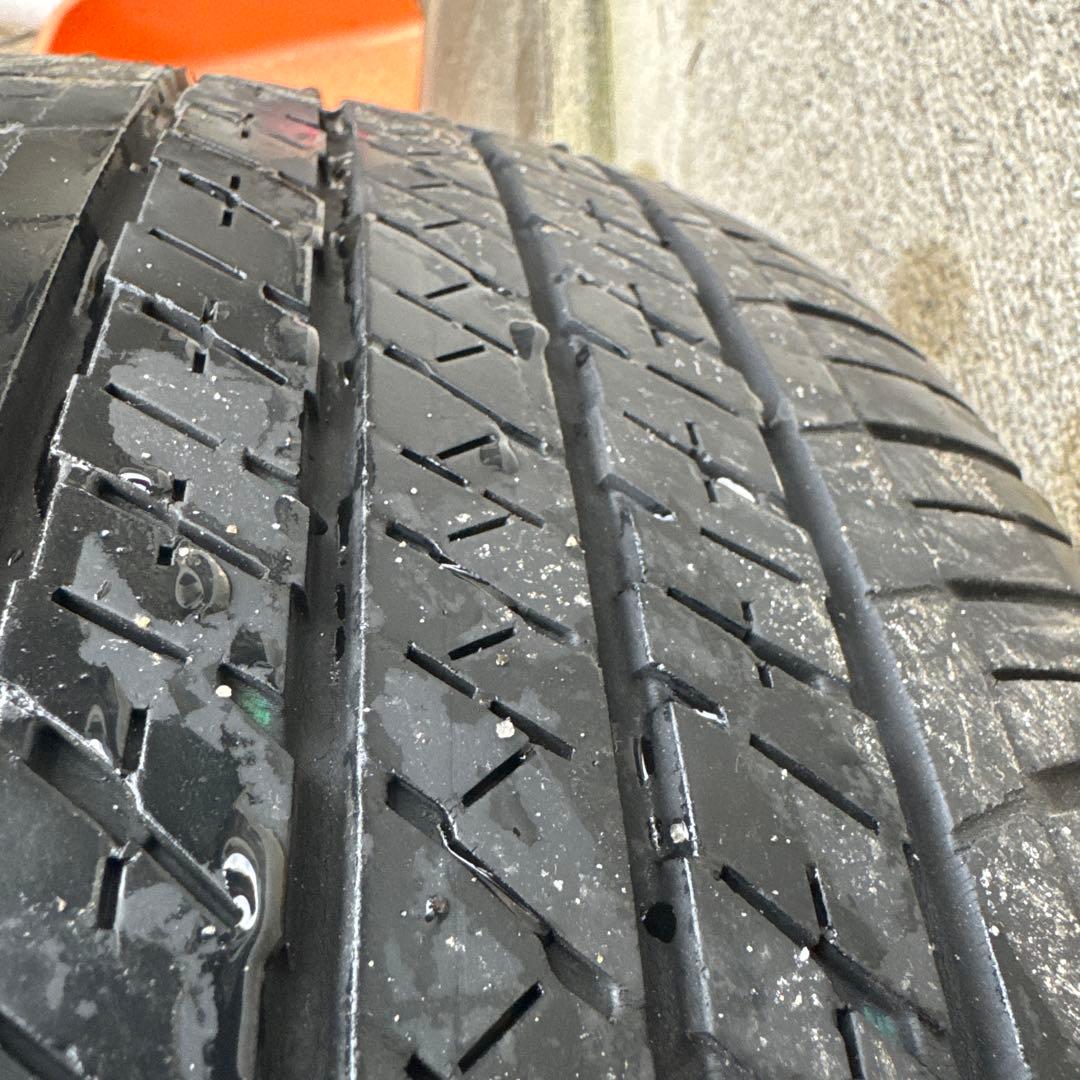 ハリアー 60 純正タイヤホイール 235/55r18