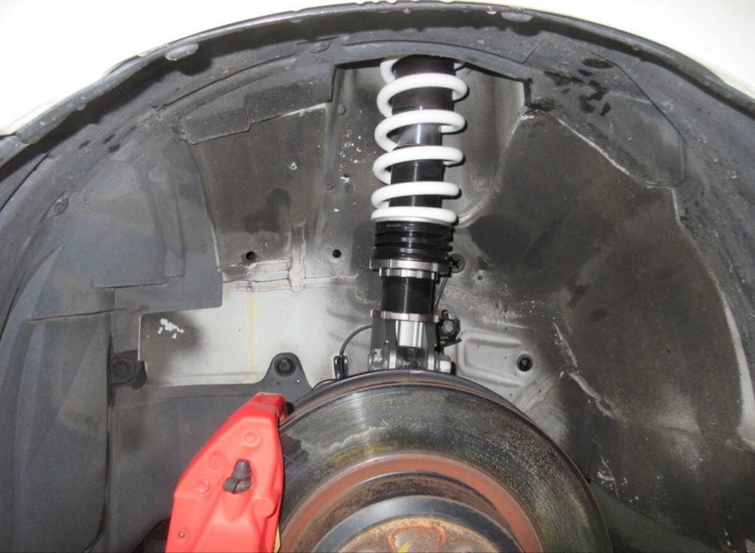 FD2 シビックタイプR HKS ハイパーマックスS 車高調　付属品一式