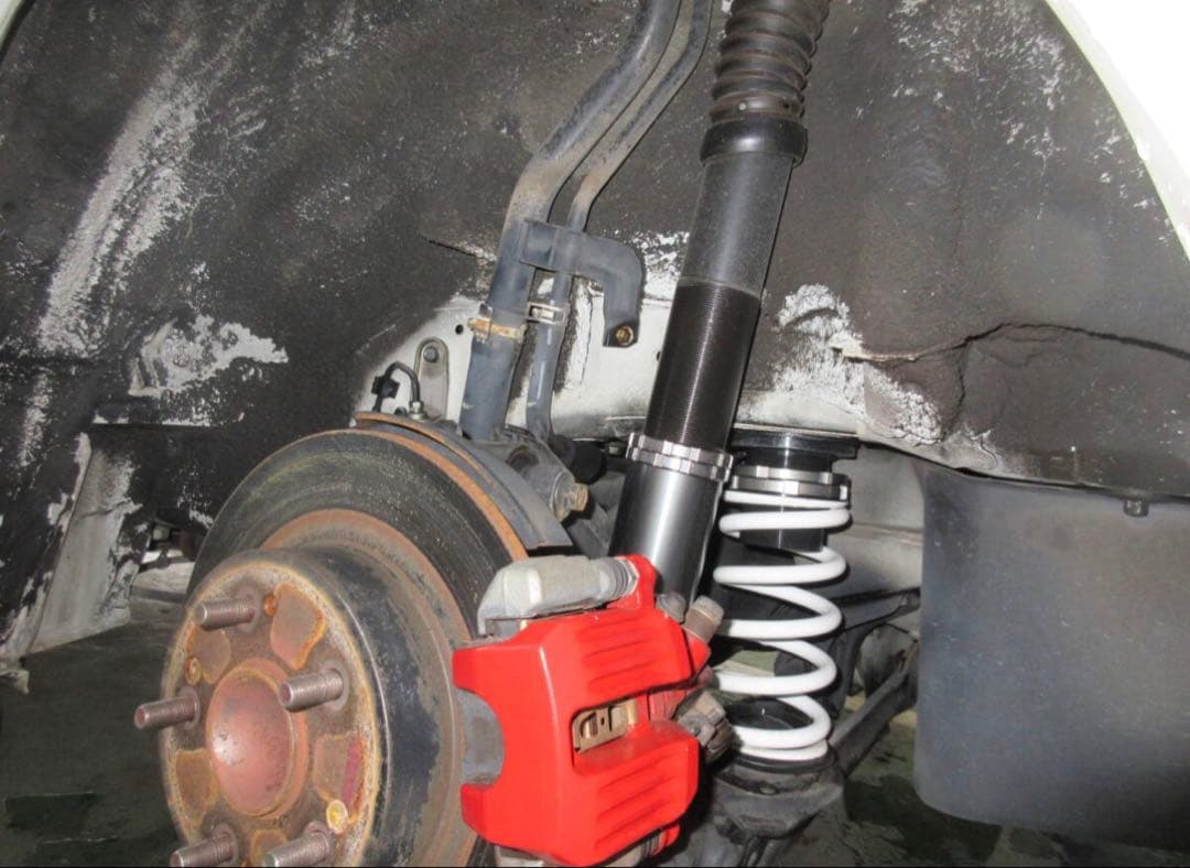 FD2 シビックタイプR HKS ハイパーマックスS 車高調　付属品一式