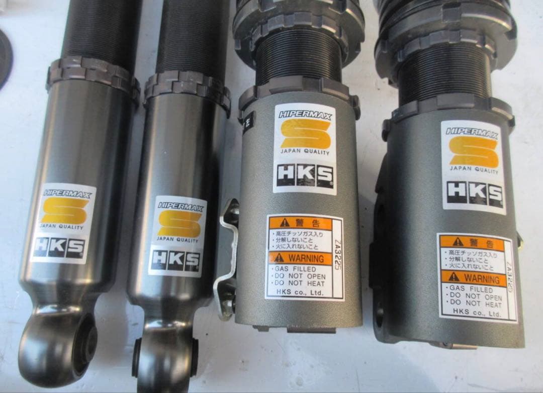FD2 シビックタイプR HKS ハイパーマックスS 車高調　付属品一式