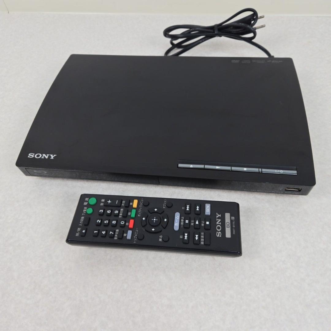 SONY ソニー BDP-S190 ブルーレイ プレーヤー DVD コンパクト