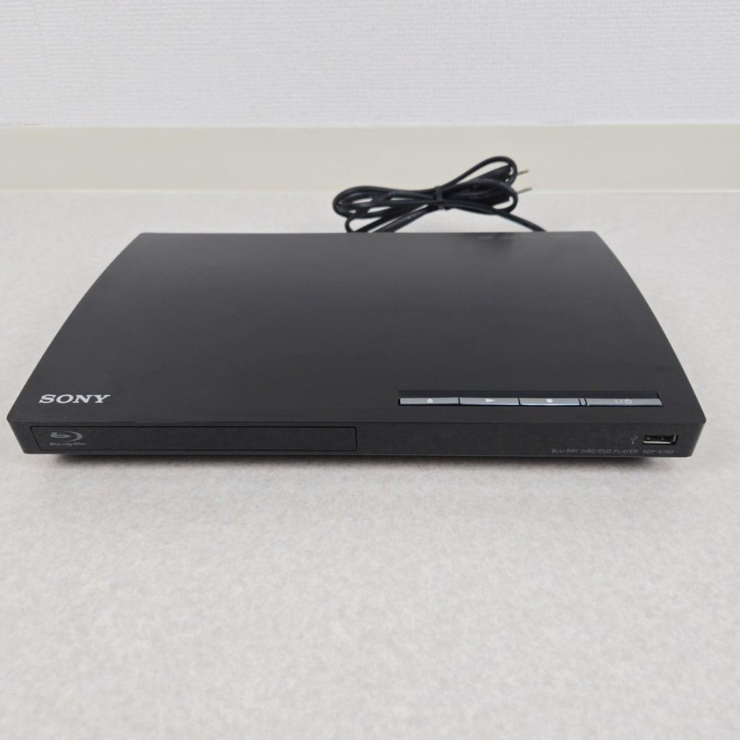 SONY ソニー BDP-S190 ブルーレイ プレーヤー DVD コンパクト