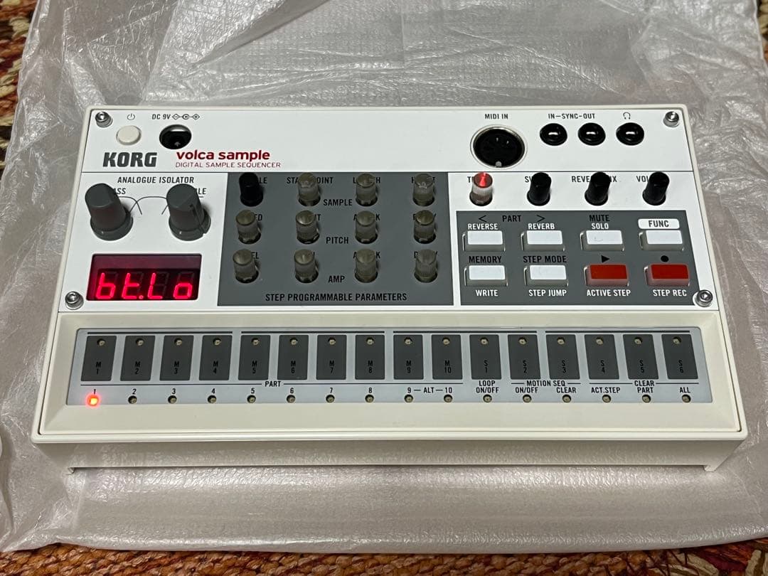 DJ機材 Korg volca sample