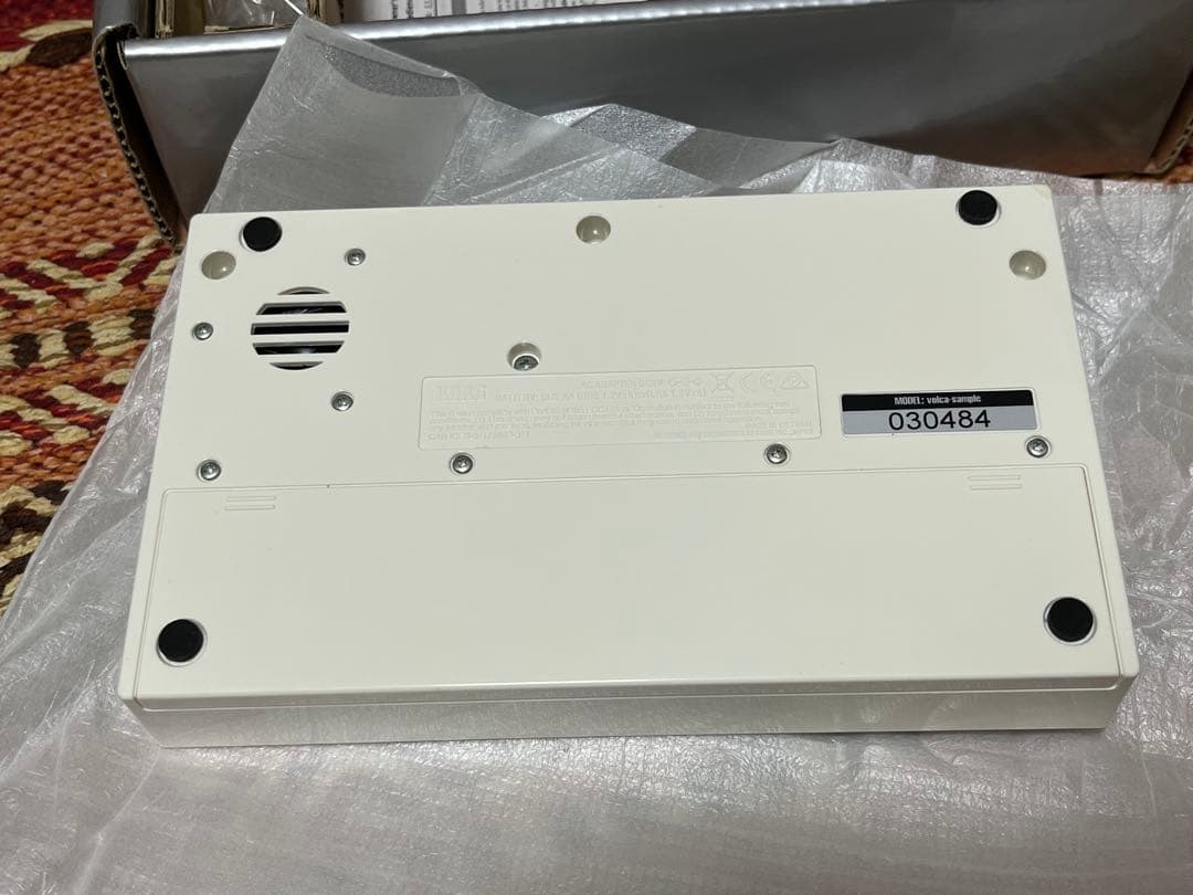 DJ機材 Korg volca sample