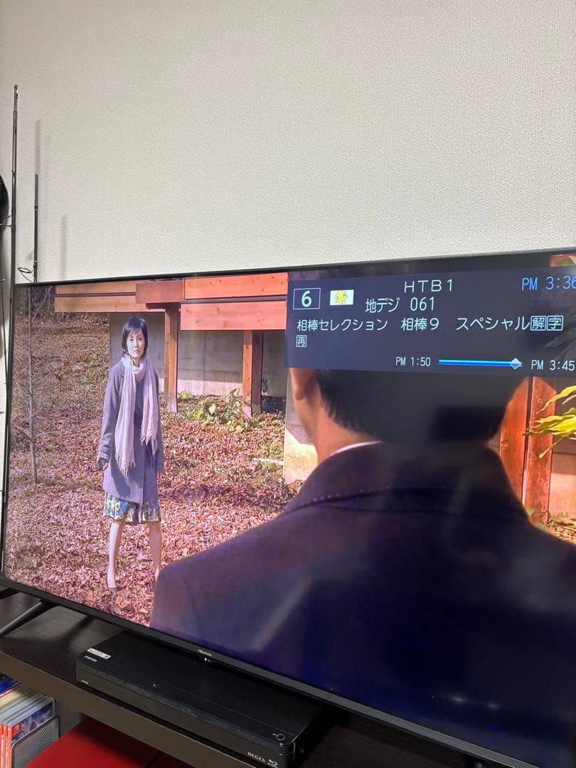 ハイセンス　液晶テレビ　22年製　50インチ50E65G 訳あり