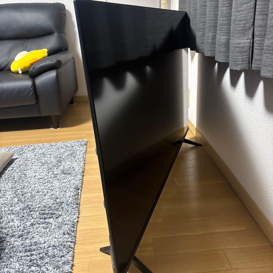 ハイセンス　液晶テレビ　22年製　50インチ50E65G 訳あり