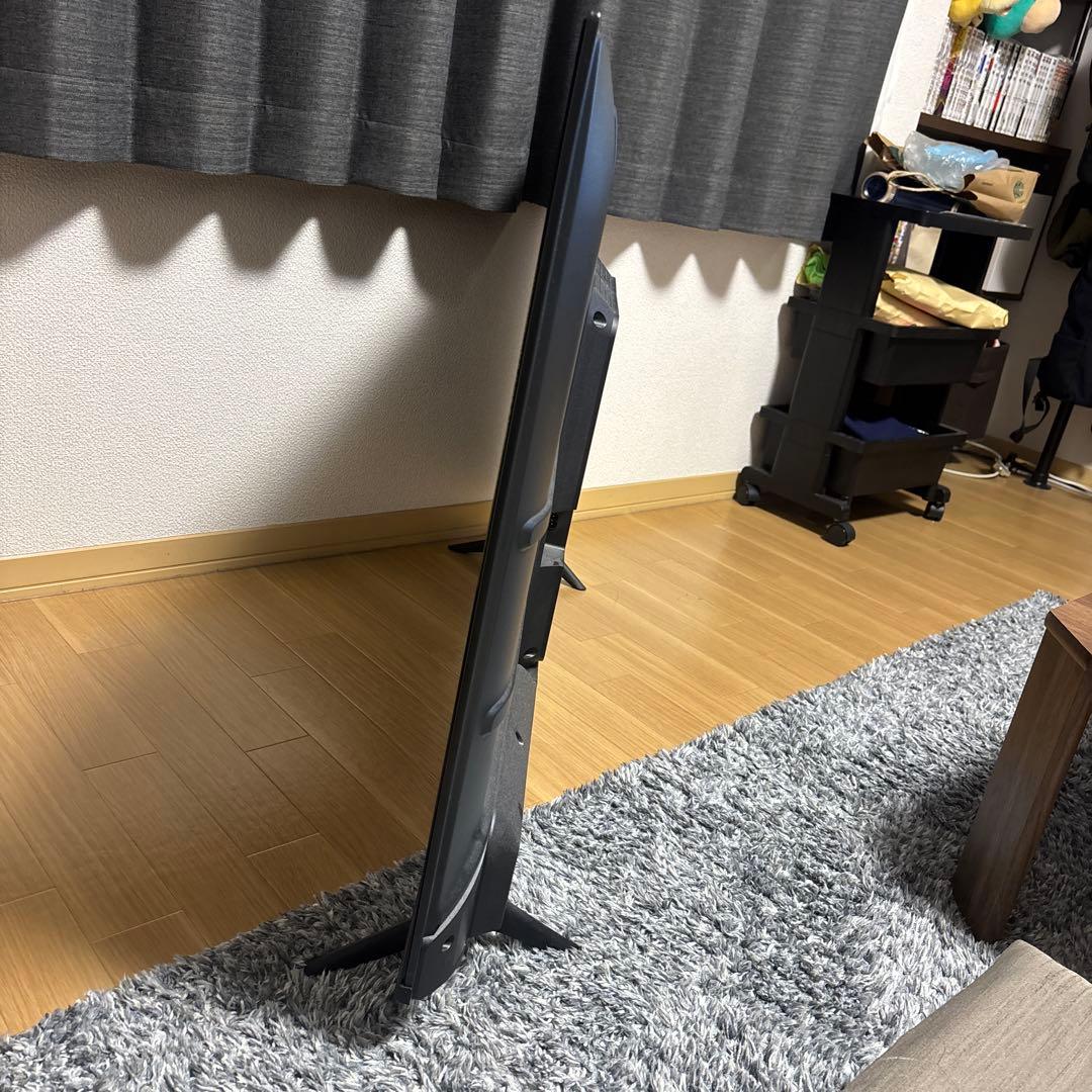 ハイセンス　液晶テレビ　22年製　50インチ50E65G 訳あり