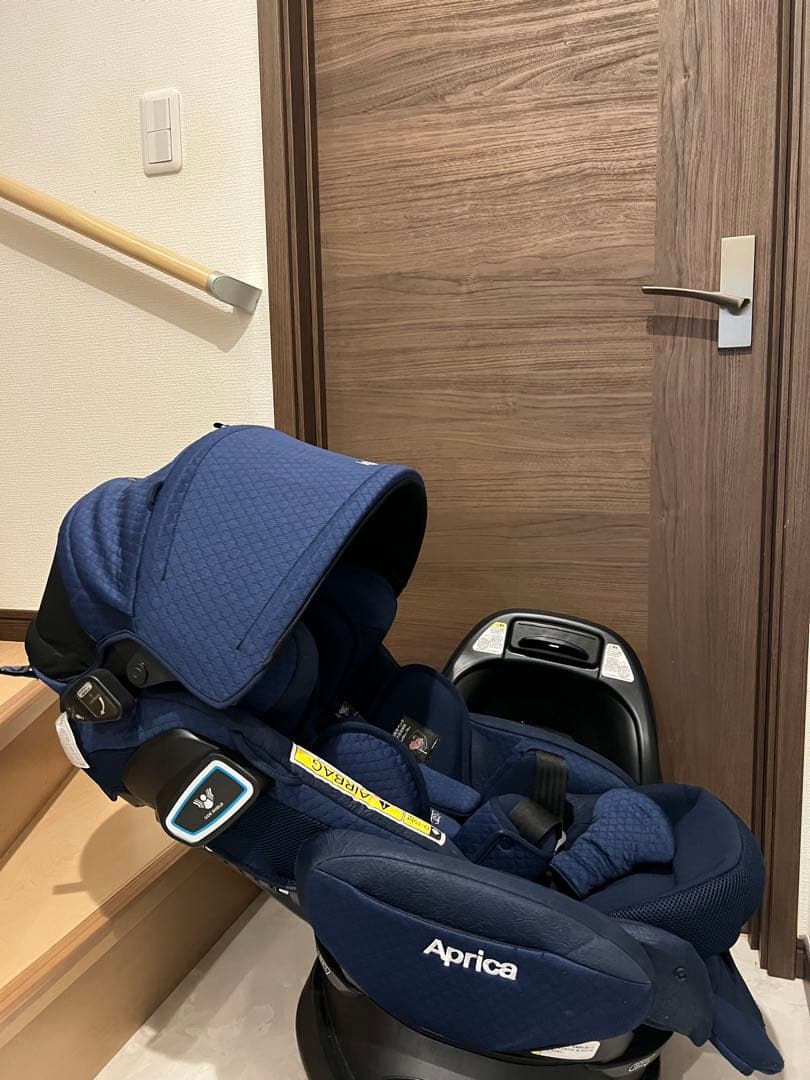 【美品】説明書付 フラディア グロウ ISOFIX360°セーフティープレミアム