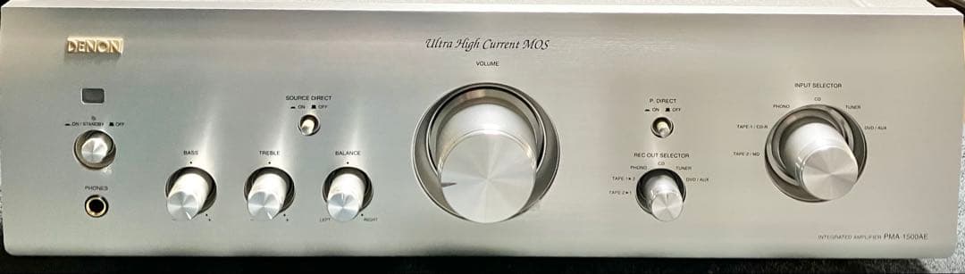 美品 本日限り DENON プリメインアンプ PMA-1500AE