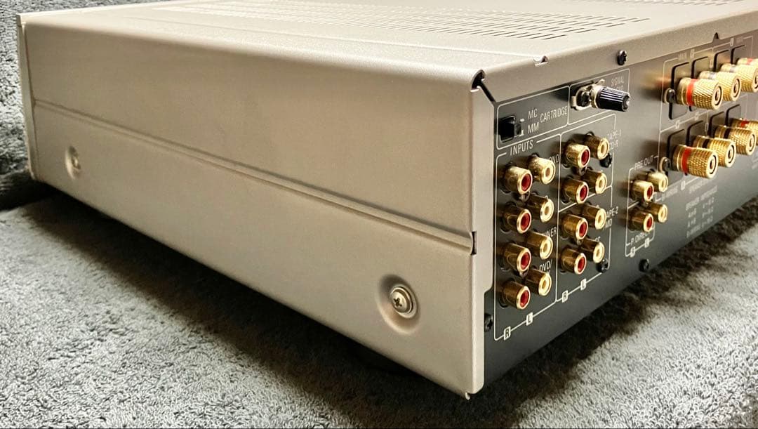 美品 本日限り DENON プリメインアンプ PMA-1500AE