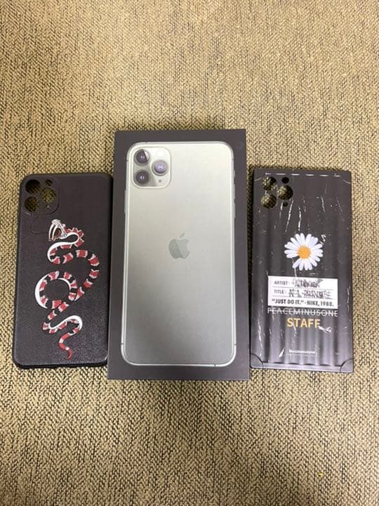 イヤホン iPhone11 pro max 256gb