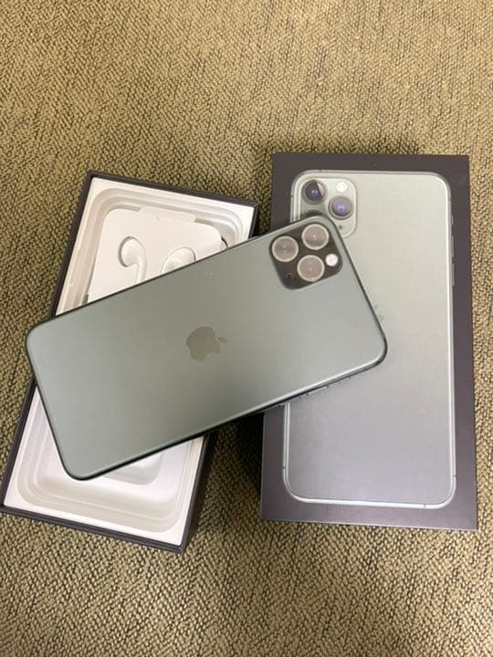 イヤホン iPhone11 pro max 256gb