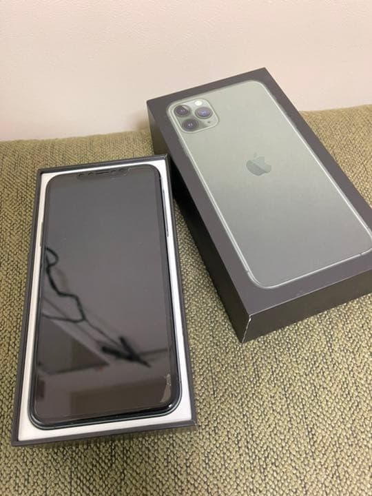 イヤホン iPhone11 pro max 256gb