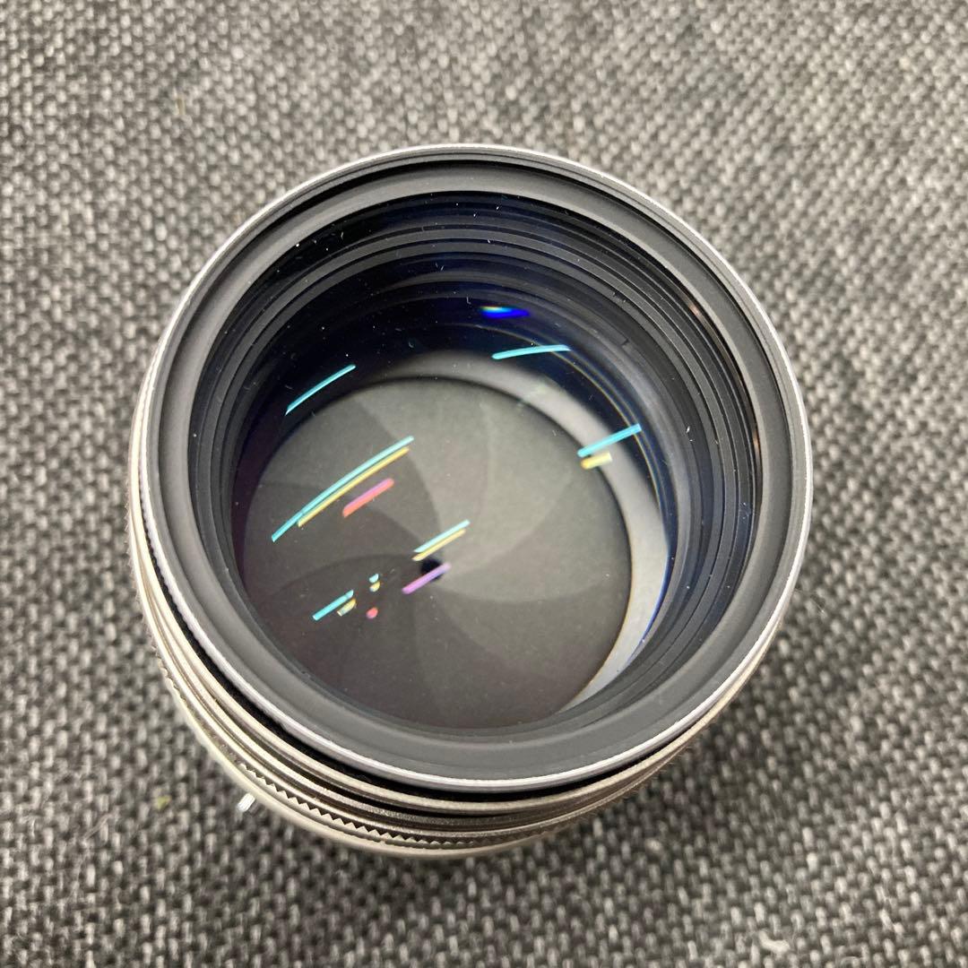 smc PENTAX-FA77mmF1.8AL Limited シルバー