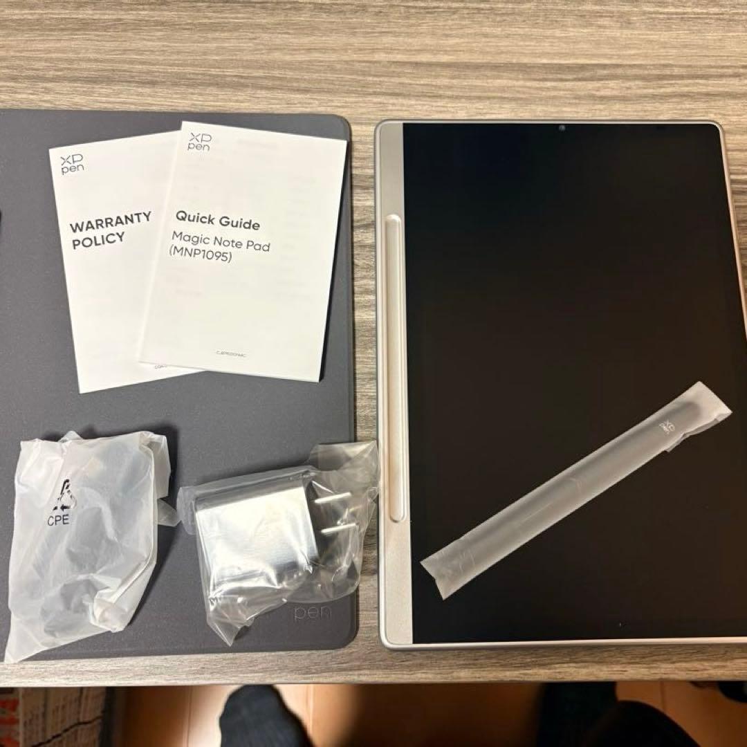 XPPen Magic Note Pad 未使用に近い