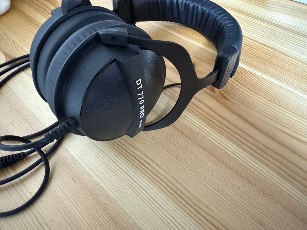beyerdynamic DT770PRO 32Ω 美品