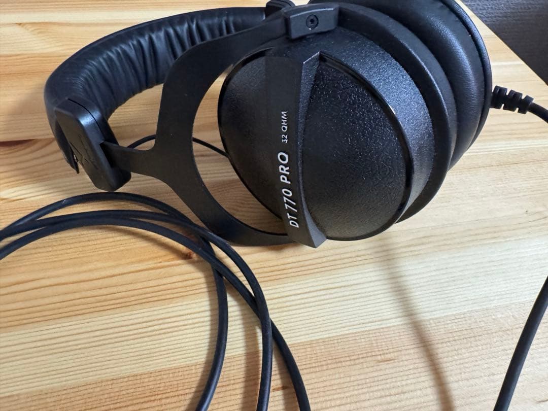 beyerdynamic DT770PRO 32Ω 美品