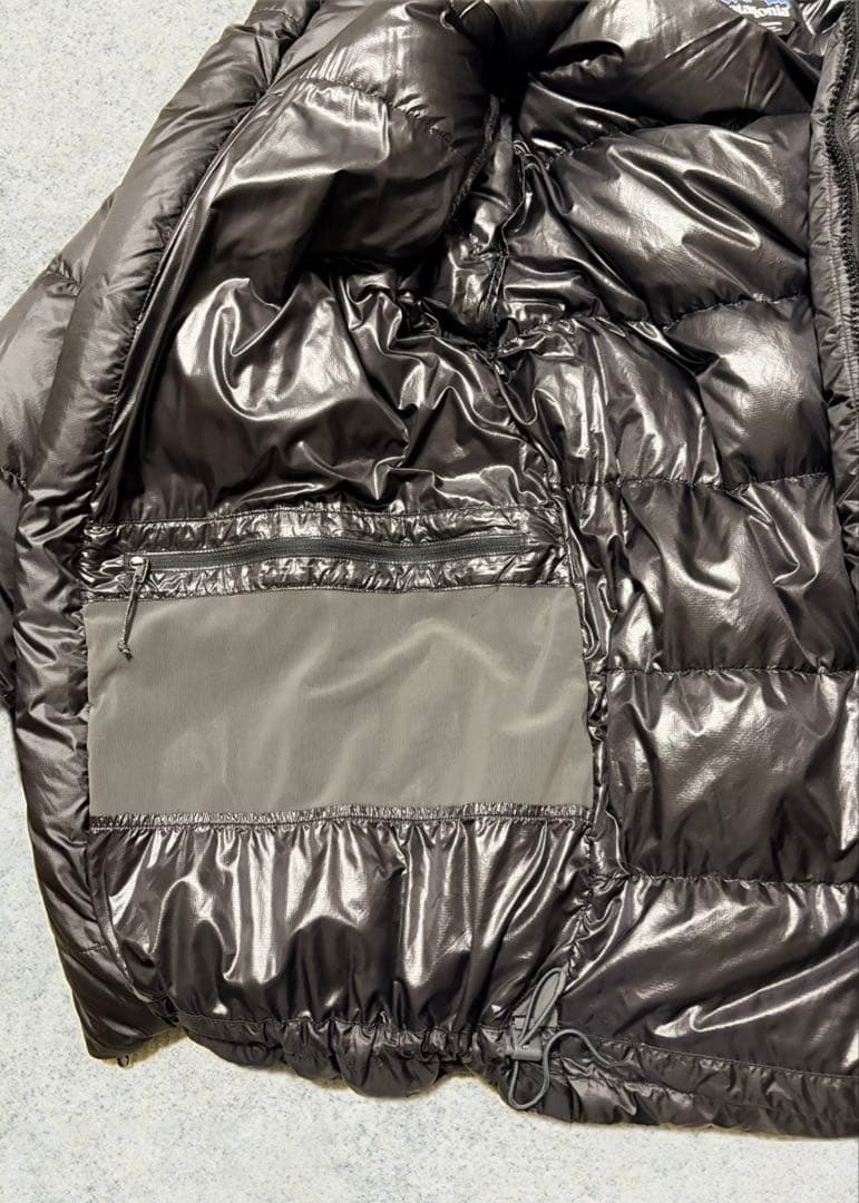 Patagonia フィッツロイ ダウンジャケット Mサイズ ダブルジップ