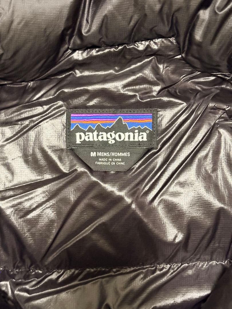 Patagonia フィッツロイ ダウンジャケット Mサイズ ダブルジップ
