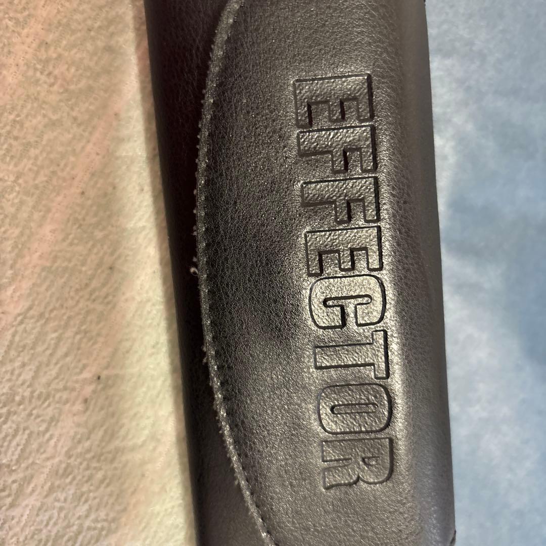 EFFECTOR サングラス 日本製 クリア/ブラック