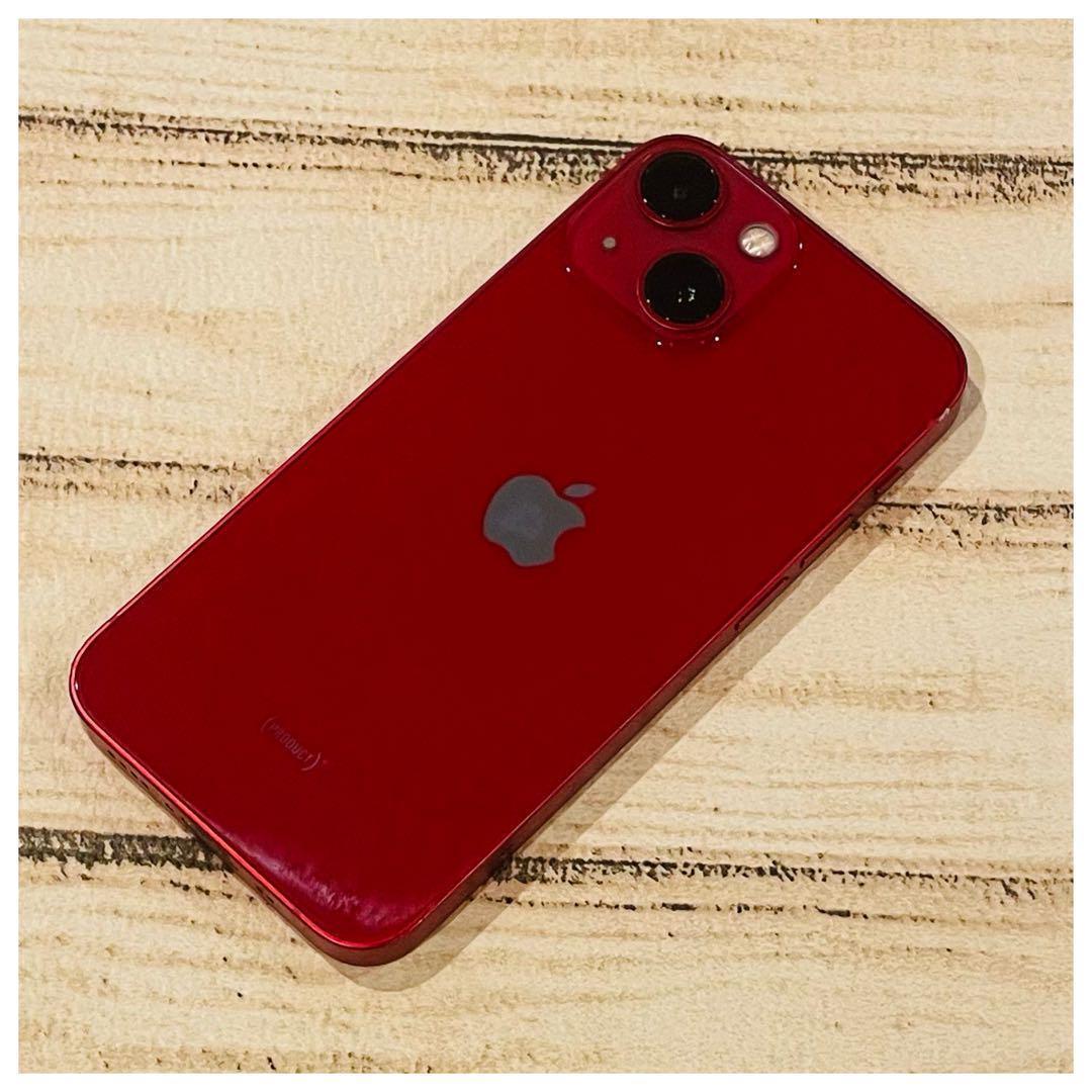 【セール】iPhone13mini レッド 128GB SIMフリー 本体