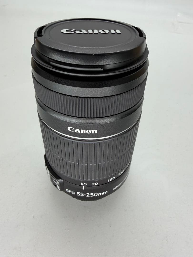 Canon EF-S 55-250mm is Ⅱ ズームレンズ
