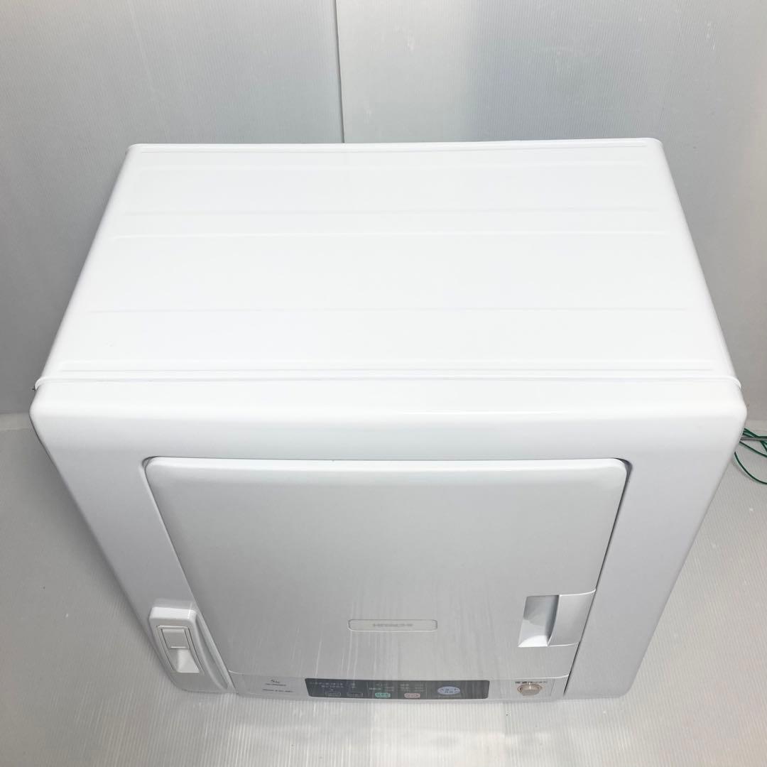 2022年製 日立 衣類乾燥機 DE-N50WV 新品フィルター 5kg