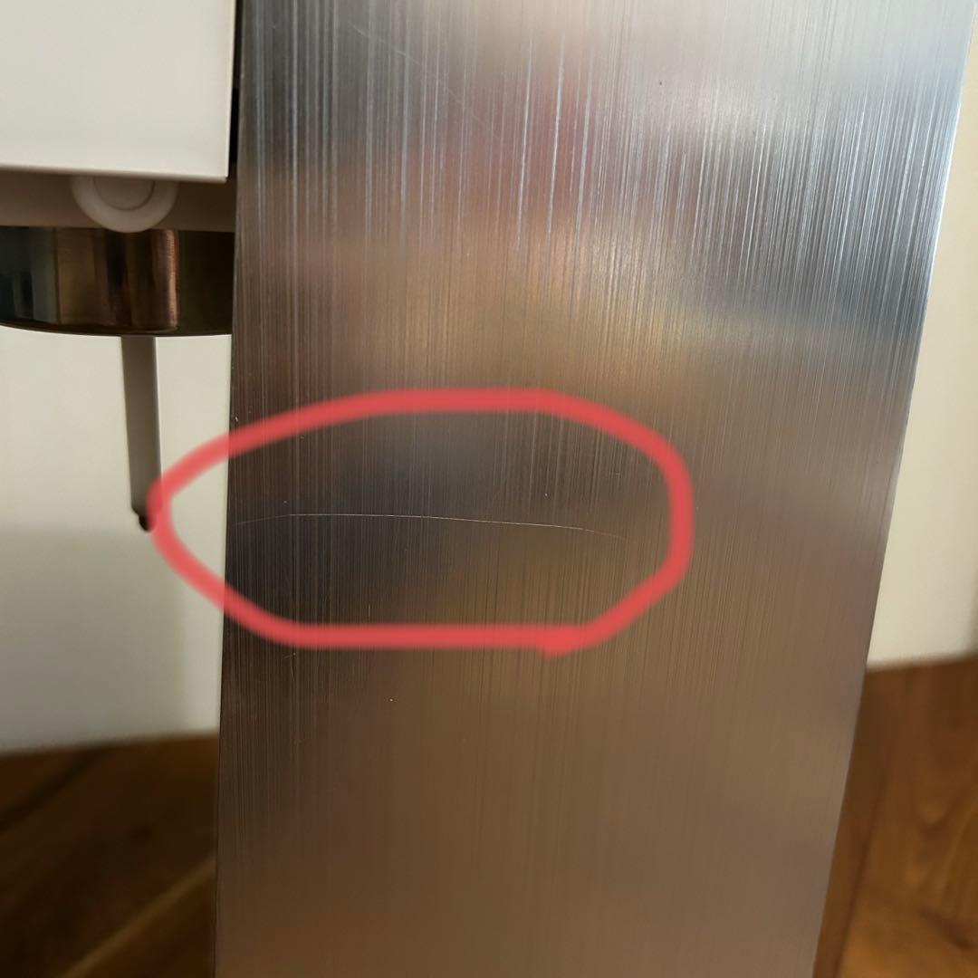 【中古美品】ソーダストリーム　ソースパワー　白　※本体＋電源アダプターのみ※