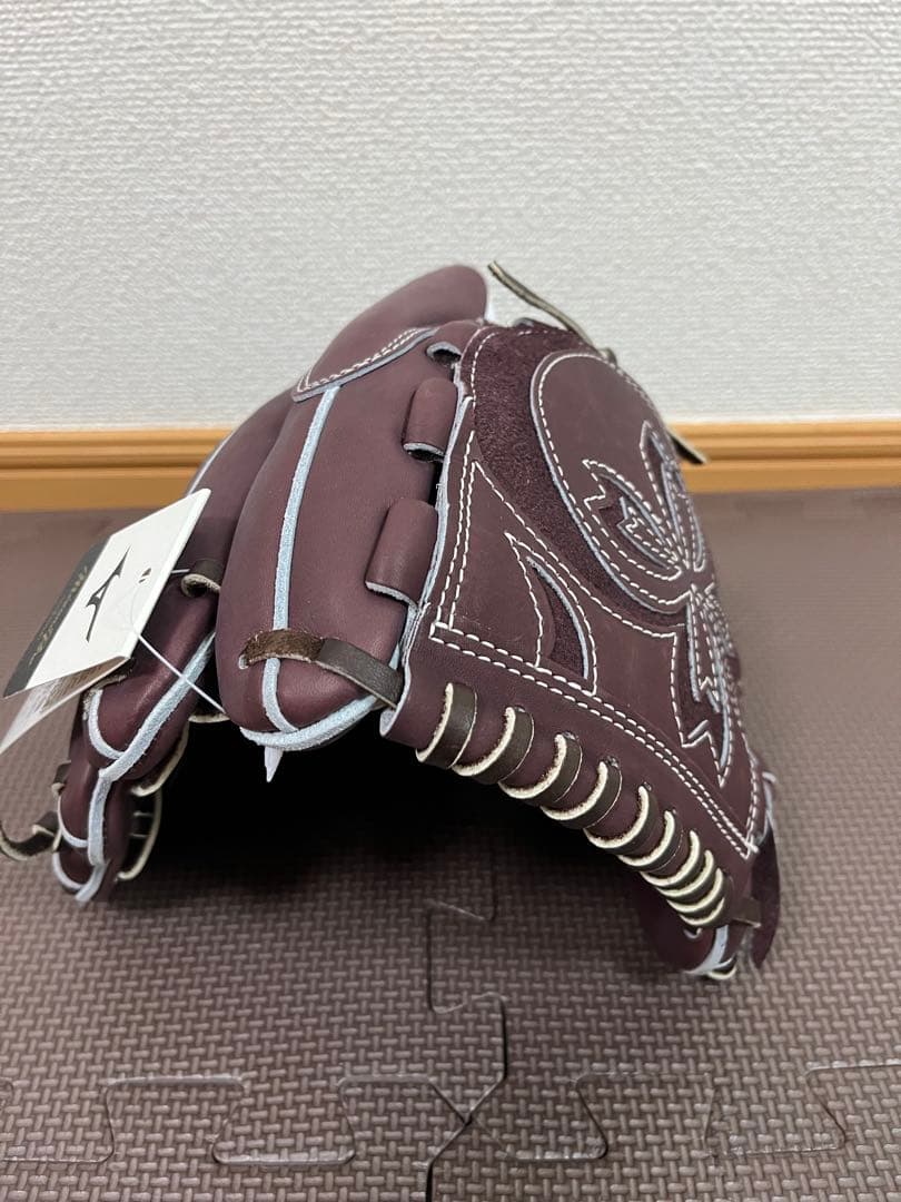 新品未使用　ミズノプロ　硬式　スピードレボ　左投げ
