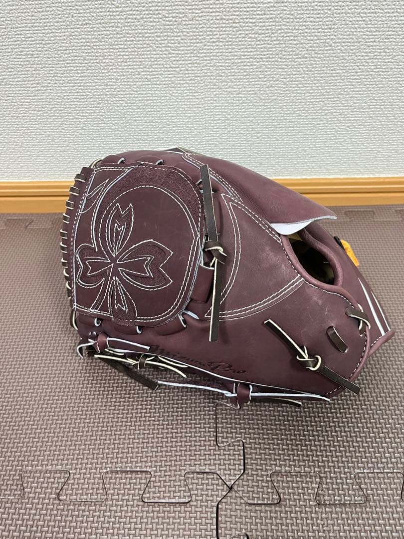 新品未使用　ミズノプロ　硬式　スピードレボ　左投げ