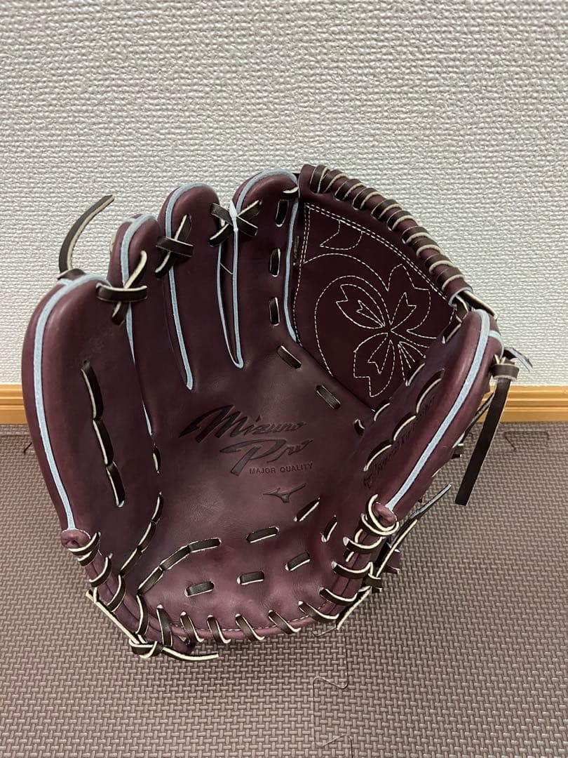 新品未使用　ミズノプロ　硬式　スピードレボ　左投げ