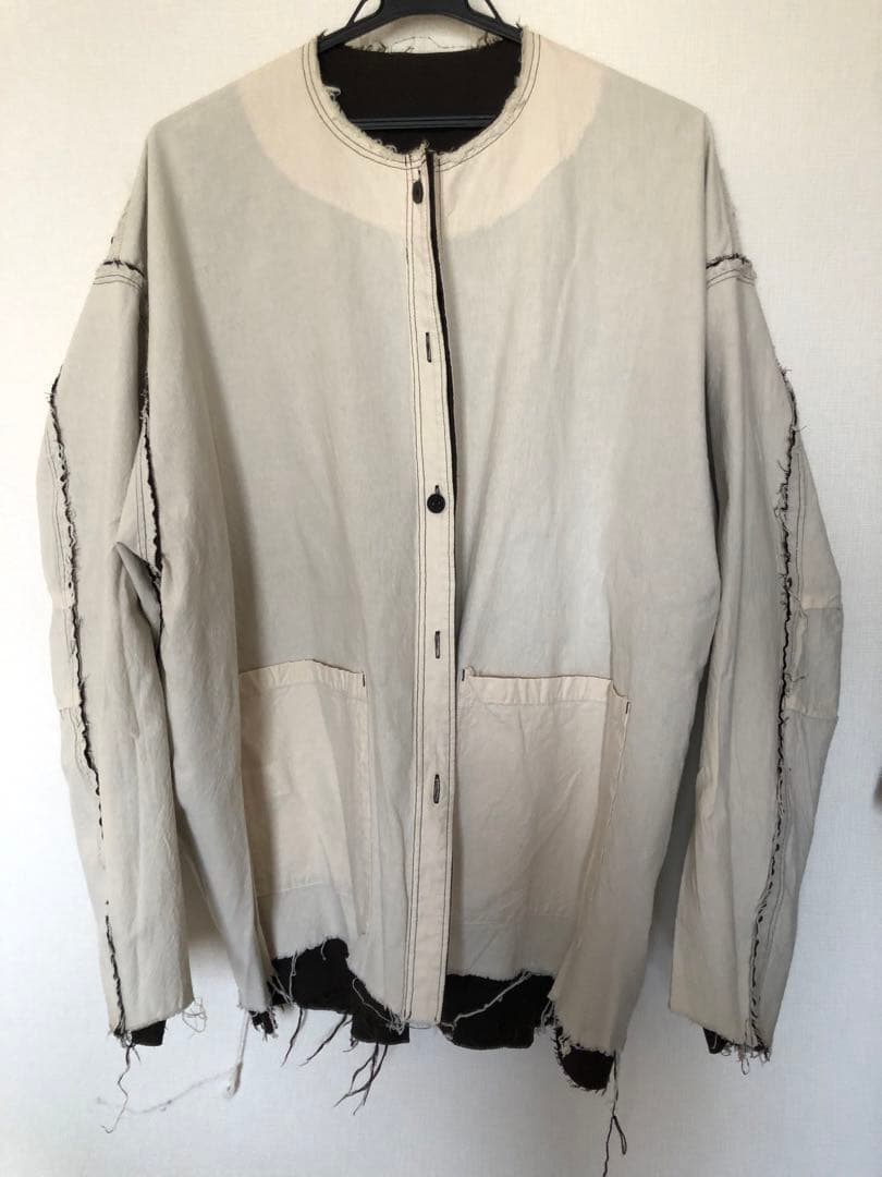 ジャケット・アウター issuethings type5-2 no collar jackt