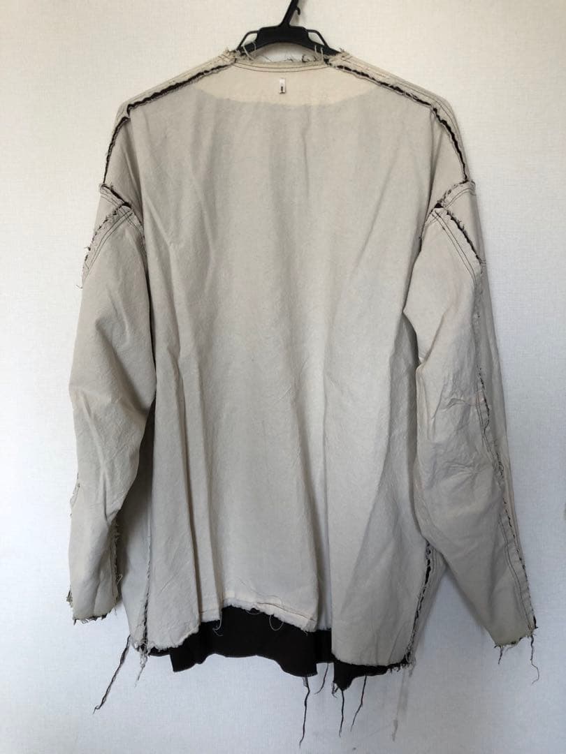 ジャケット・アウター issuethings type5-2 no collar jackt